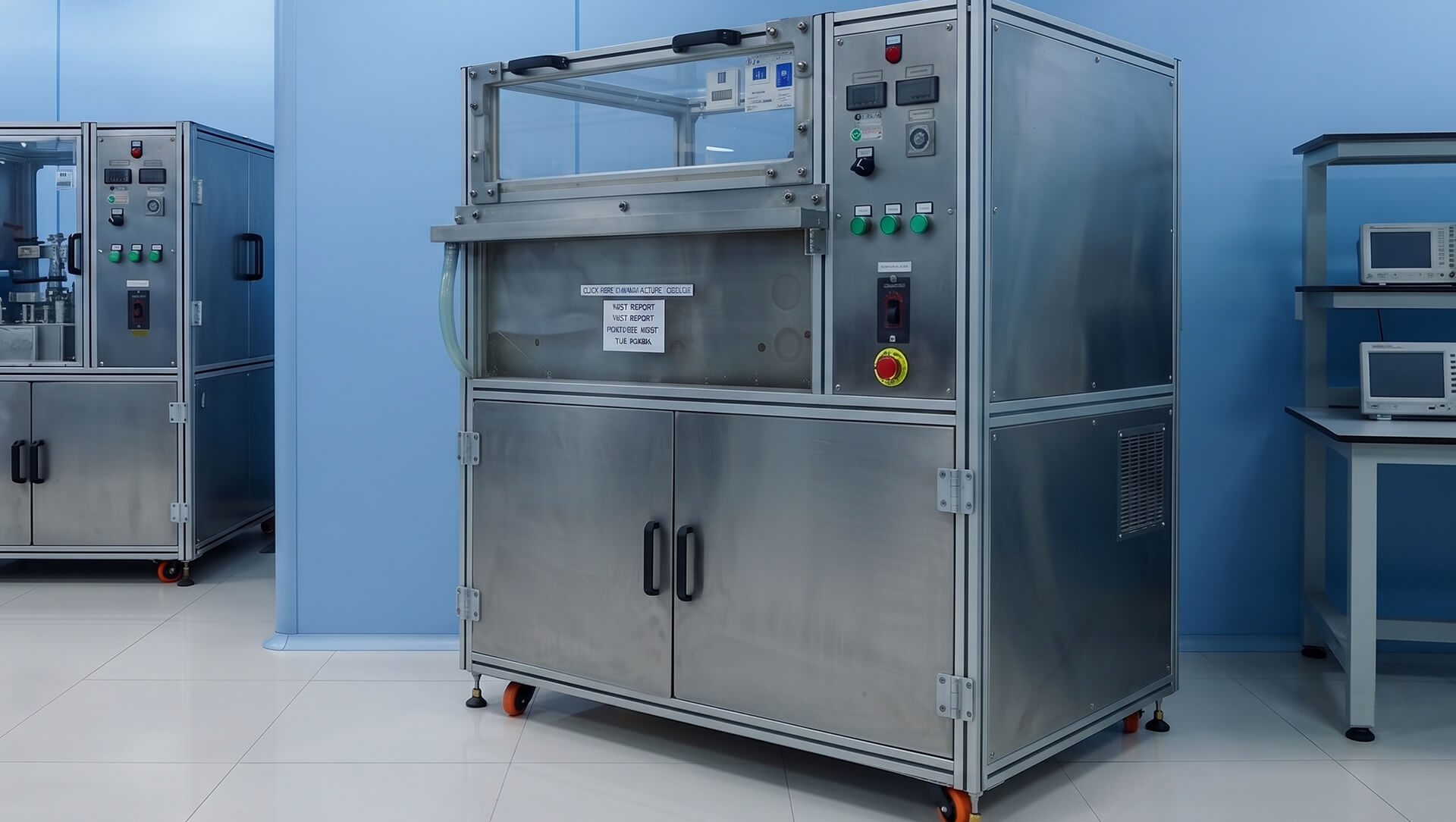 quality assurance control machine test at laboratory of PT Citra Mandiri Wirasakti Indonesia CMW Indonesia