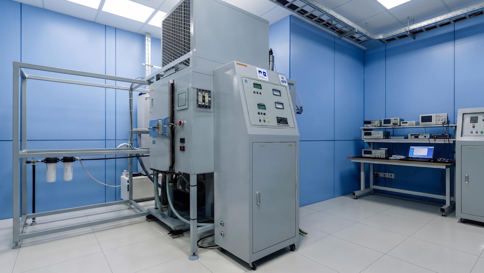 quality assurance control machine test at laboratory of PT Citra Mandiri Wirasakti Indonesia CMW Indonesia