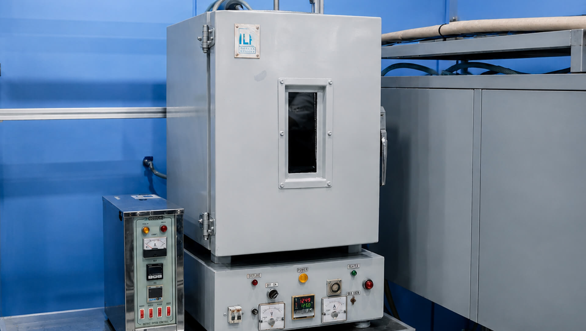 quality assurance control machine test at laboratory of PT Citra Mandiri Wirasakti Indonesia CMW Indonesia
