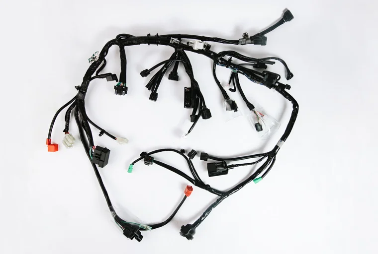 wiring harnesses motorcycle component build and production by CMW Citra Mandiri Wirasakti Indonesia